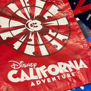 Disneyland and Disney California Adventure Reusable Tote Bags (3)